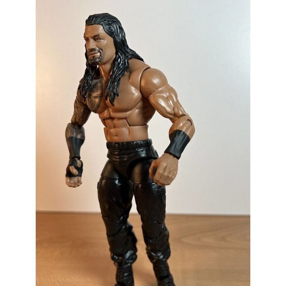 Roman Reigns Mattel Elite Series Wrestling Action Figure WWE WWF 2011 Toy - Picture 3 of 7